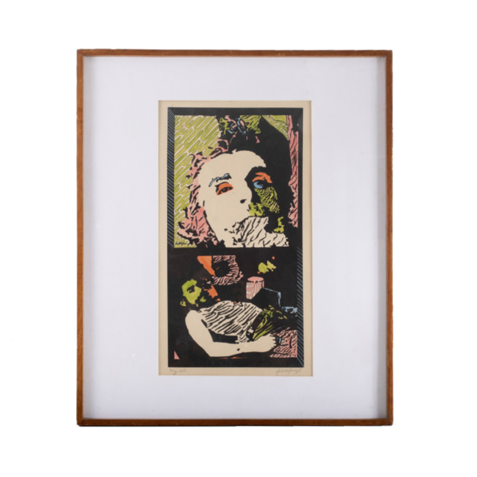 Ivan Serpa e Antonio Manuel. Che Guevara. Serigrafia colorida s/... - foto 1 de 2