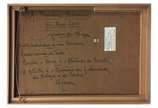 Gerson de Souza (1926-2008), A Pecadora Redimida - Óleo s/ chapa madeira, ass. inf. esq. e ass. dat. Maio 2000 sit. Rio, tit. com inscrições do artista e etiqueta do Museu Internacional de Arte Nai...