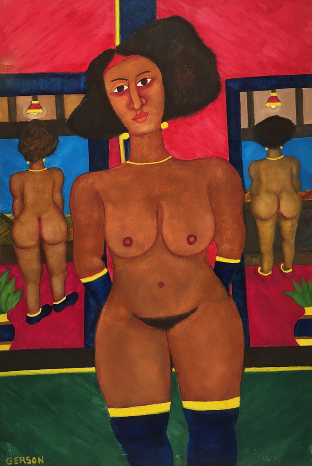 Gerson de Souza (1926-2008), Garotas na Espera - foto 1 de 4