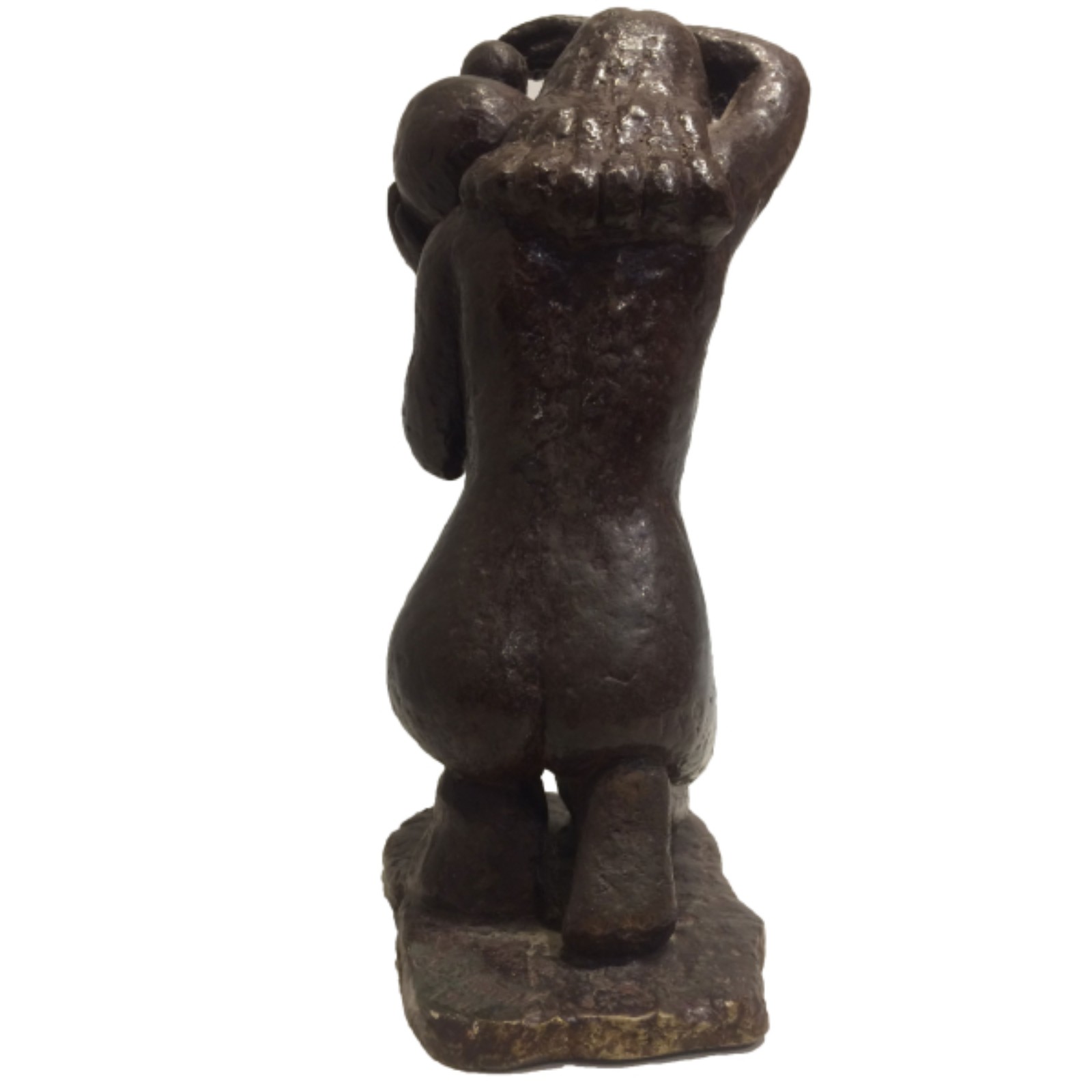 Celso Antônio - Aguadeira. Escultura em bronze, ass, dat. 1948 na... - foto 2 de 2