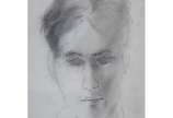 Milton Dacosta (1915-1988),  - Retrato. Grafite s/ papel, ass. dat. 941 inf. dir. 22 x 15cm