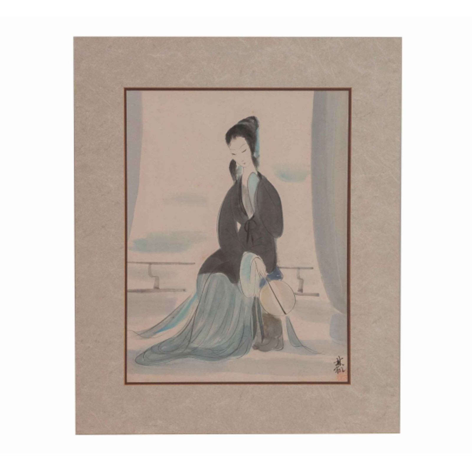 Lin Fengmian (1900-1991) - foto 1 de 2