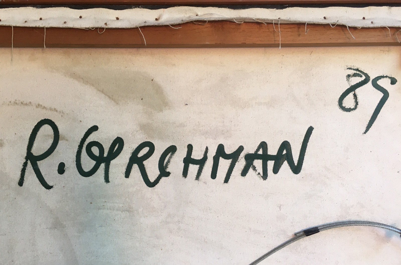  Rubens Gerchman (1942-2008), Multidão com Clorofila - foto 2 de 4