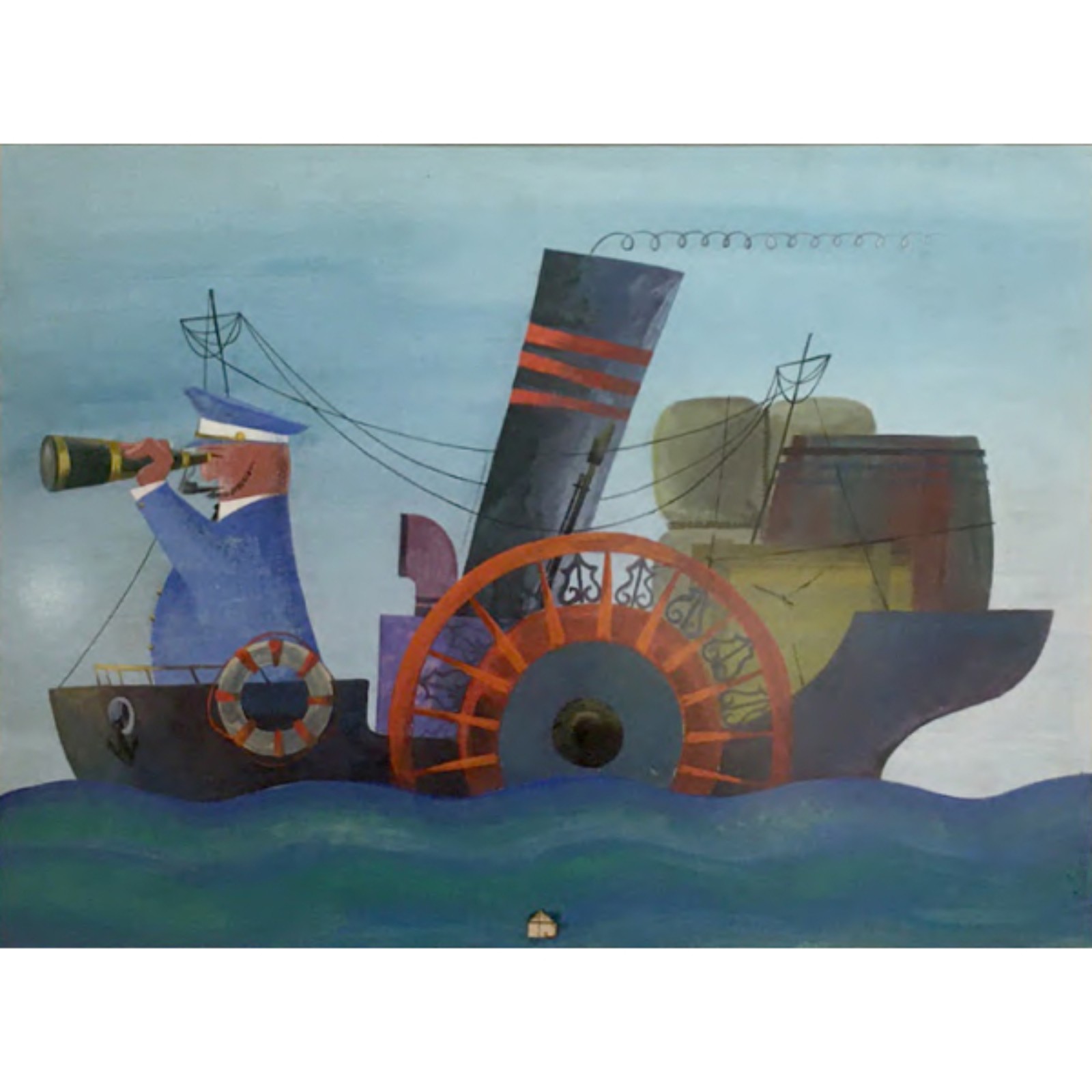 Aldemir Martins (1922-2006) - foto 1 de 2