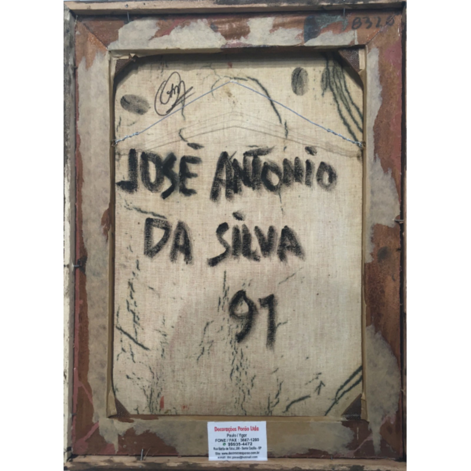 José Antônio da Silva (1909-1996) - foto 2 de 2