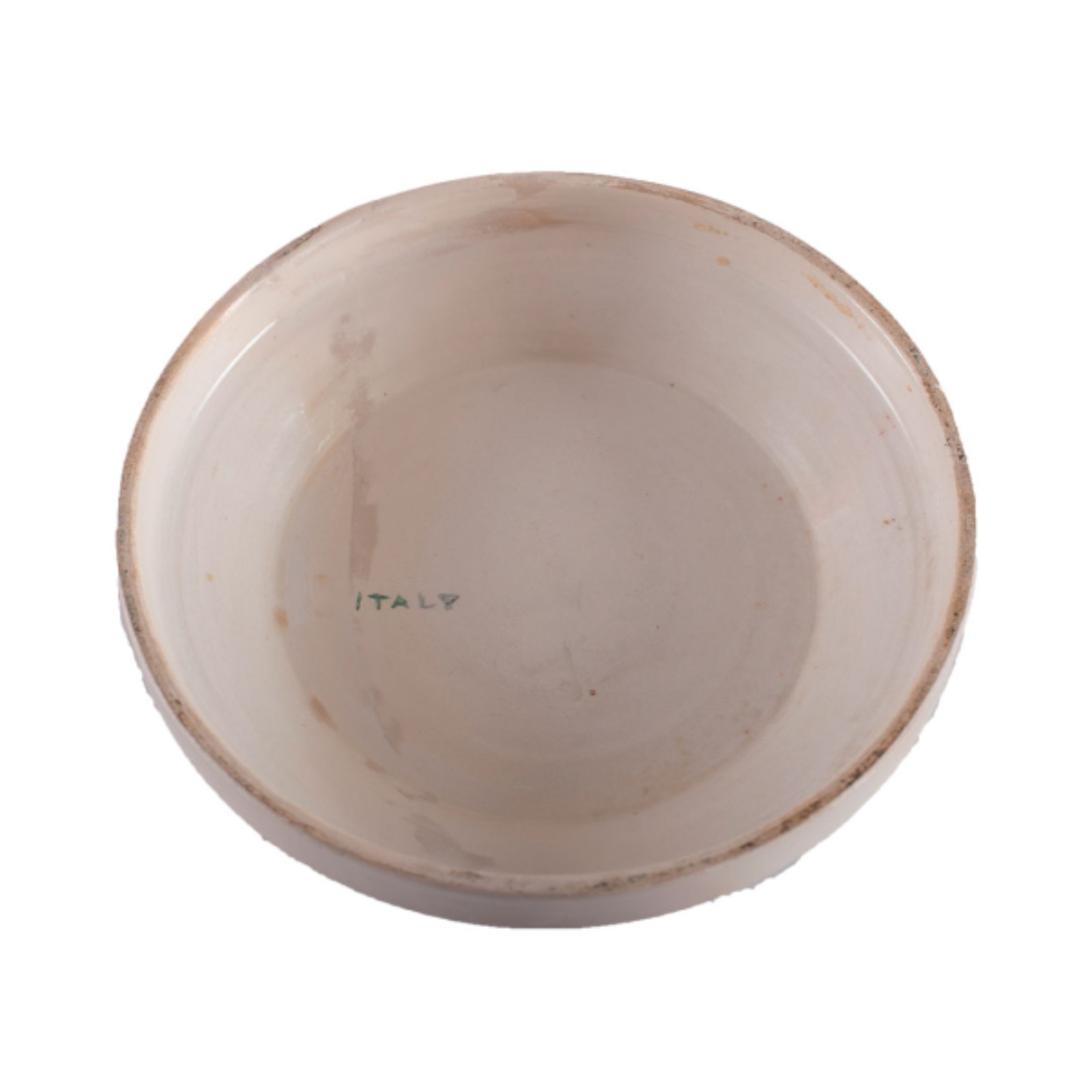 Fruteira em porcelana italiana. sem ass. sit. Italy na base. 23 x 32... - foto 2 de 2