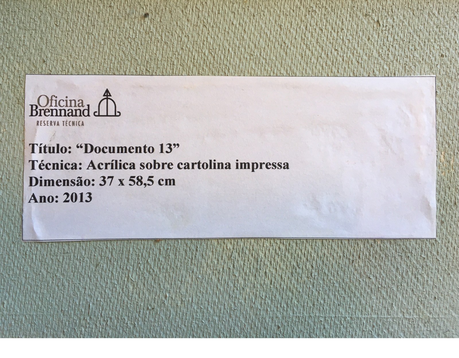 Francisco Brennand (1927-2019), Documento 13 - foto 3 de 4