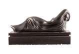 Alfredo Ceschiatti (1918-1989),  - Guanabara. escultura em bronze, ass. no pé, (déc. 1960) med. 17 x 47 x 11 cm