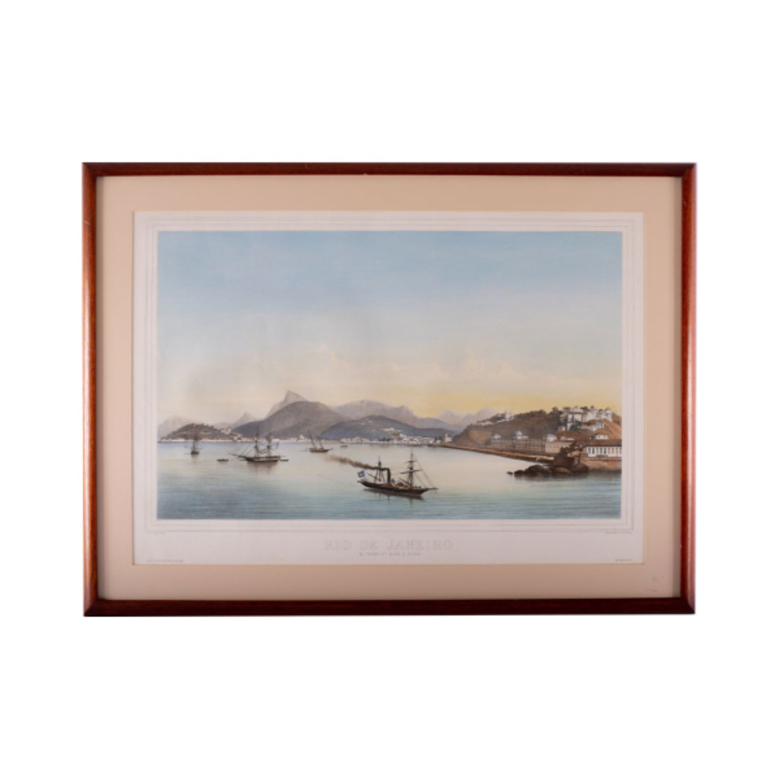 Cicéri, Eugène & Benoist, Philippe. As praias de Santa Luzia e... - foto 1 de 2