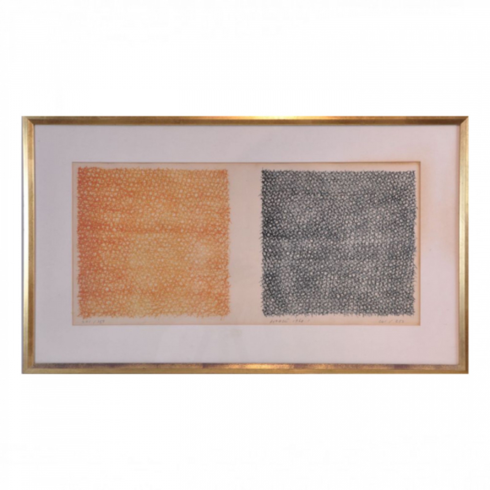 Piero Dorazio. Litografia s/ papel, ass. dat. 1960 e numerado 241/250... - foto 1 de 2