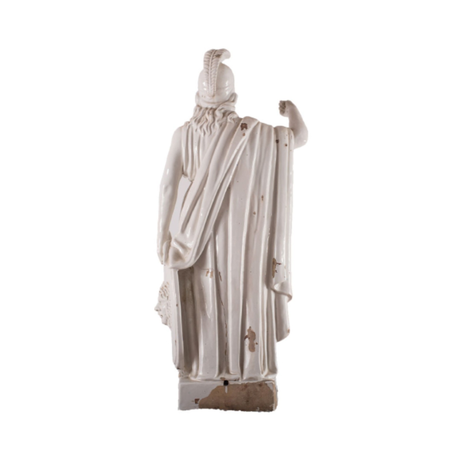 Fábrica de Santo Antonio do Porto. Minerva. Escultura em porcelana... - foto 2 de 2