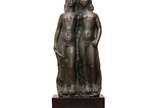 Bruno Giorgi (1905-1993),  - Duas Irmãs. Escultura em bronze, original da década de 1940 para o prédio do MEC. Com base em granito preto de 15 cm. Ex-coleção Leontina Giorgi. 72 x