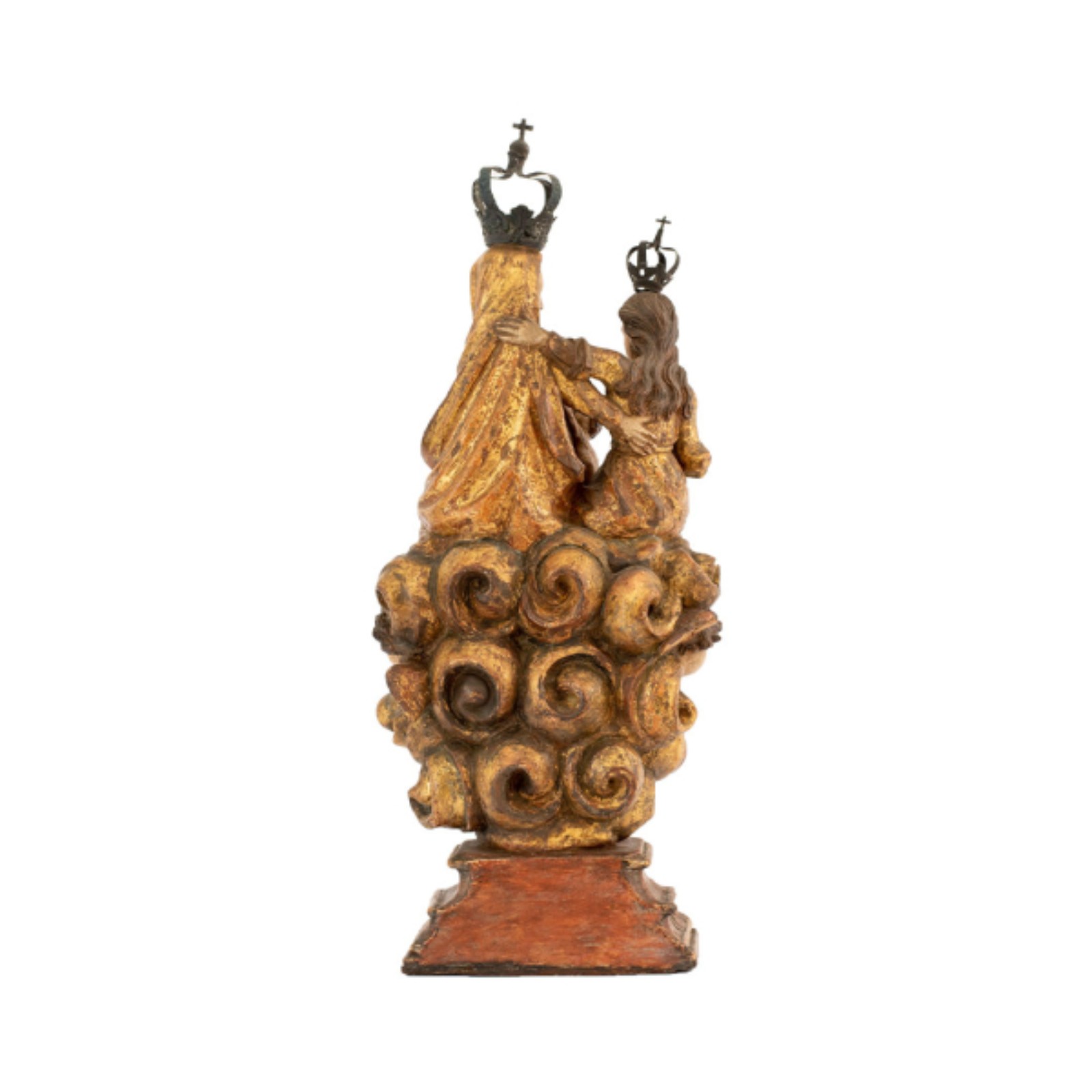 Santas Mães. Minas Gerais, século XVIII. Santas mães. Imagem... - foto 2 de 2