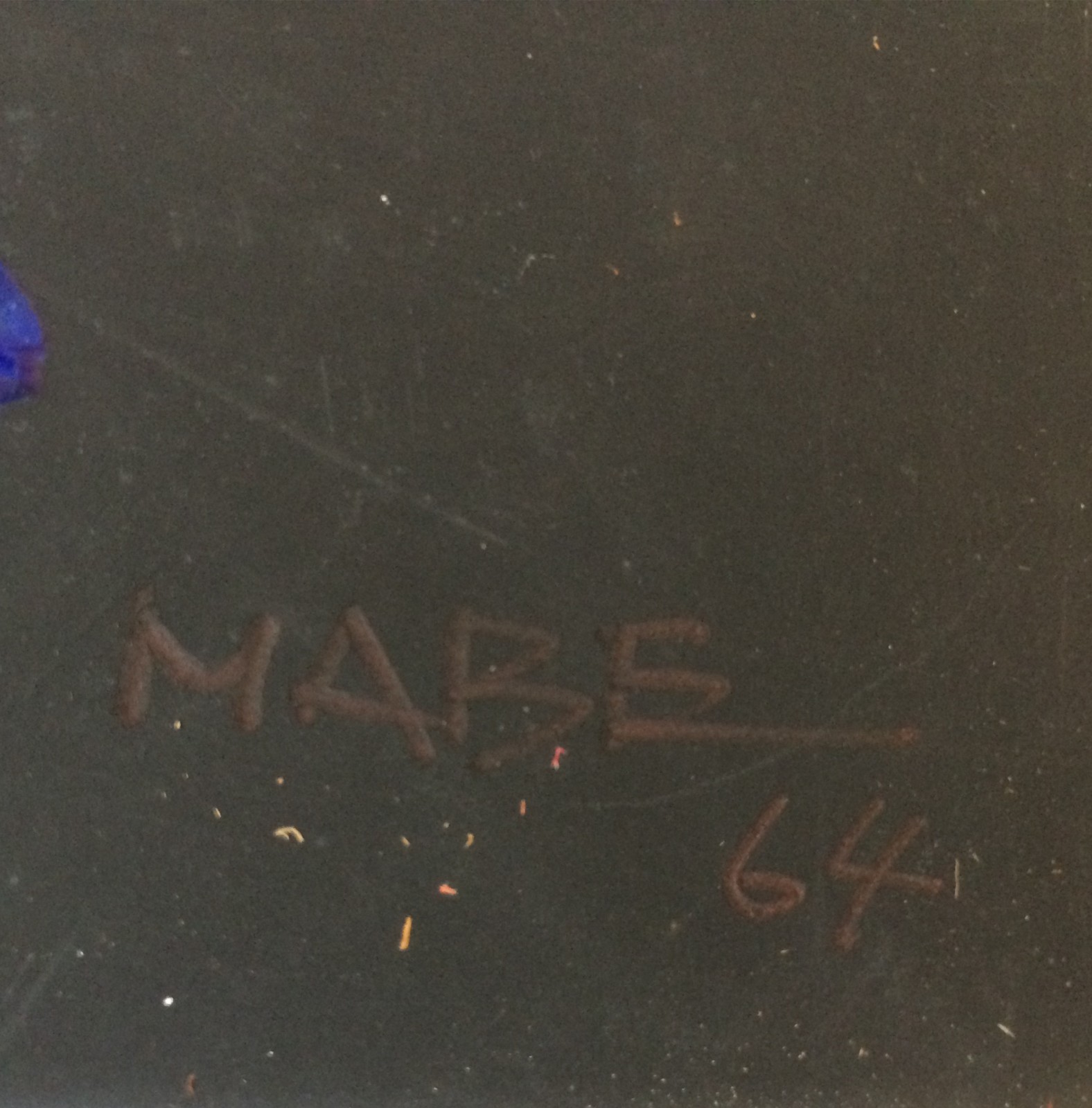 Manabu Mabe (1924-1997), Abstrato - foto 3 de 3