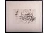 Roberto Burle Marx (1909-1994),  - Circunvolução marinha. Gravura em metal (10/34) s/ papel, ass. dat. 1987, titulada e numerada na parte inf. MI 39,5 x 59cm / ME 65,5 x 79,5cm
