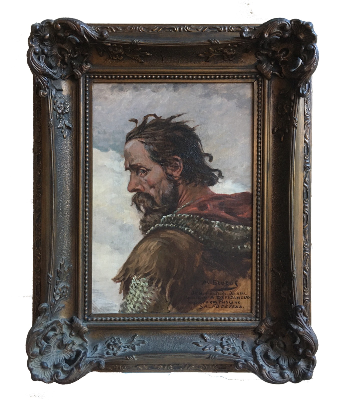 Modesto Brocos (1852-1936), Guerreiro - foto 4 de 4