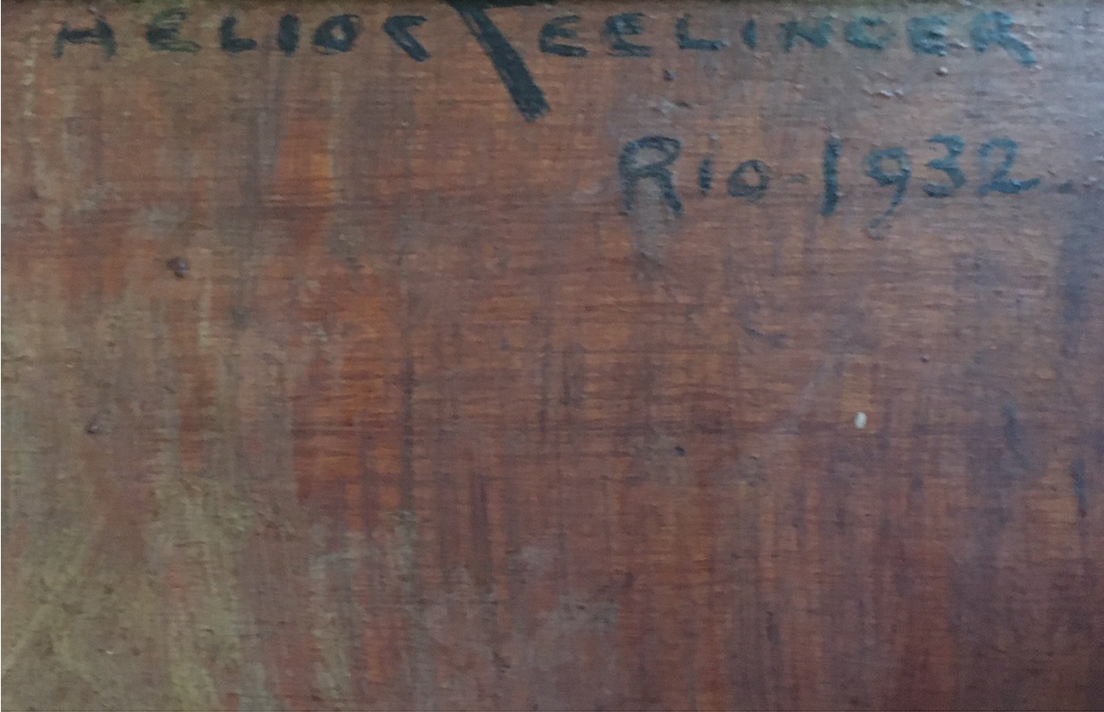 Helios Seelinger (1978-1965), Minha Cosinha - foto 3 de 4