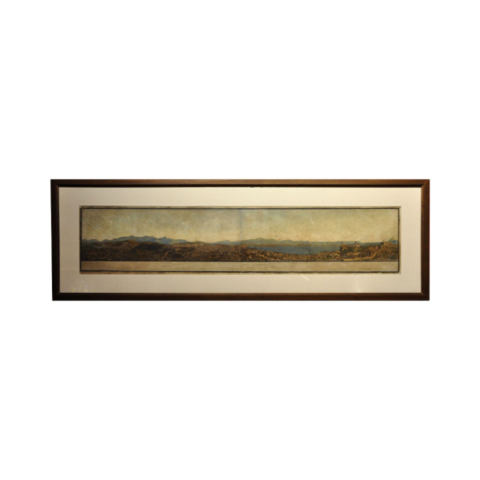 Salathé, Friedrich / Steimann, Johan Jacob. Panorama do Rio de... - foto 1 de 2