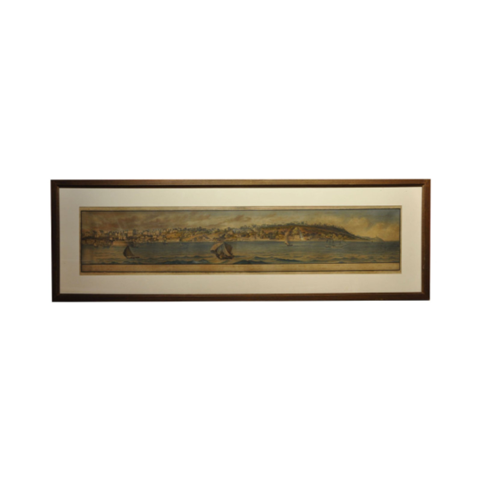 Salathé, Friedrich / Steimann, Johann Jacob. Bahia. Água tinta... - foto 1 de 2