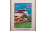 Licidio Lopes. Igrejinha do Milagroso São Lazar... - Licidio Lopes. Igrejinha do Milagroso São Lazaro. Óleo s/ tela, ass. e titulado inf. dir. e titulado. sit. Salvador - Bahia no verso. 40 x 30cm