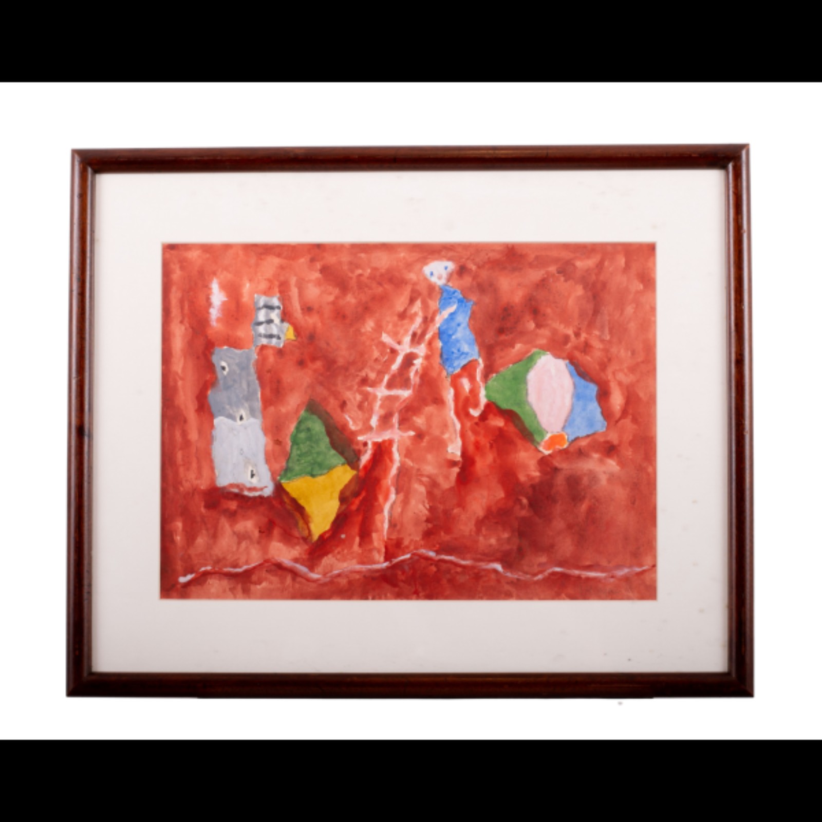 Tomaz Ianelli. Sem Título. Aquarela s/ papel, ass. inf. dir. 31 x... - foto 1 de 2