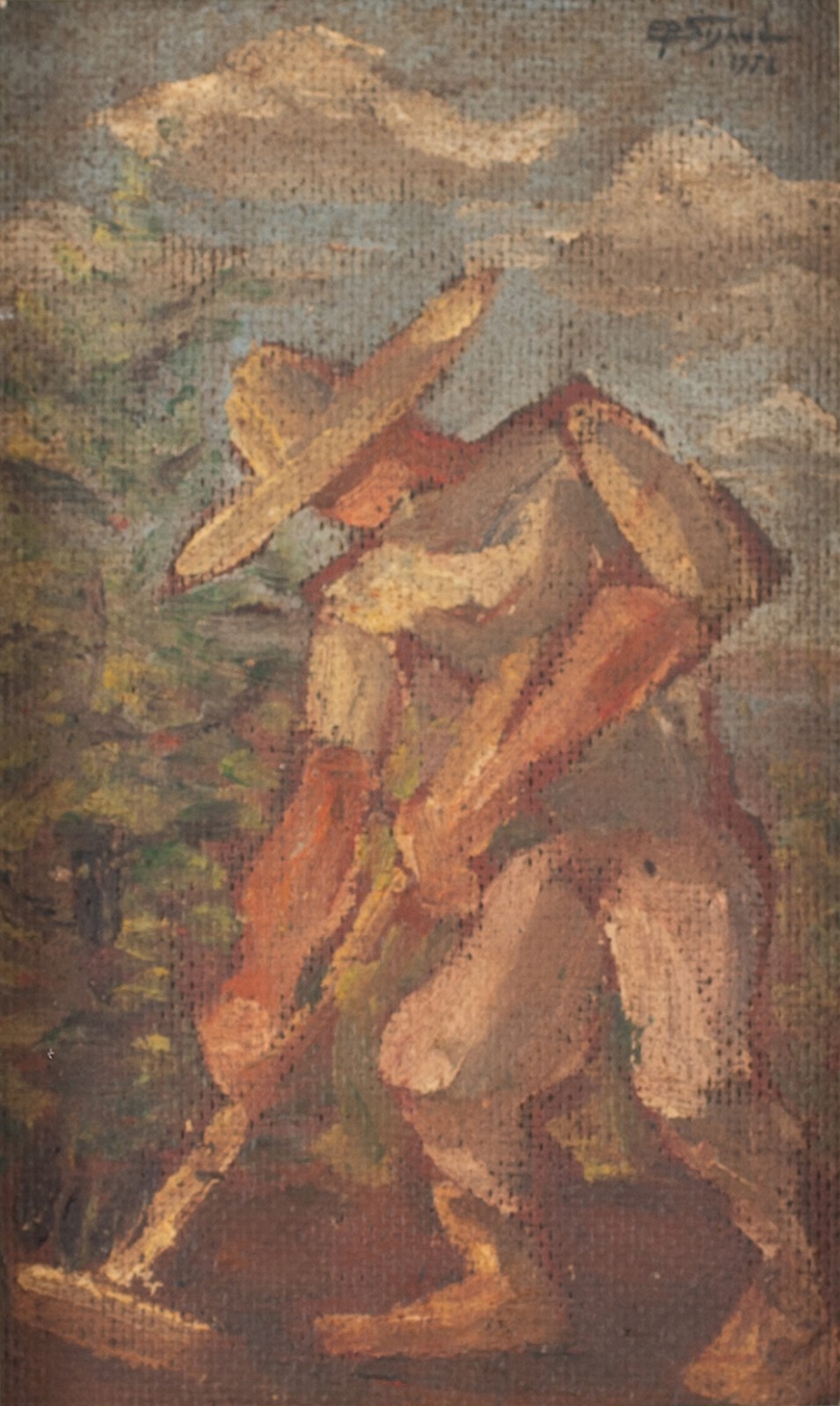 Eugênio Sigaud (1899-1979), Lavrador - foto 1 de 5