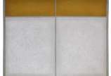 Arcângelo Ianelli (1922-2009),  - Amarelo - Branco. Têmpera s/ tela, ass. dat. 1983 inf. dir. Com etiqueta da Galeria Ipanema no chassis. Apresenta certificado de autenticidade assinad
