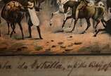 Rugendas (1802-1858), Porto da Estrella, Up the... - Litografia colorida na Inglaterra e realçada com guache e albumina, impressa s/ papel colado em cartão, de Engelmann, executada por V. Adam, a p...