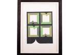 Ivan Serpa (1932-1973),  - Sem Título. Serigrafia em cores, ass. dat. 1969 inf. dir. e num 36/100 inf. esq. MI 28 x 22cm/ ME 42 x 30cm
