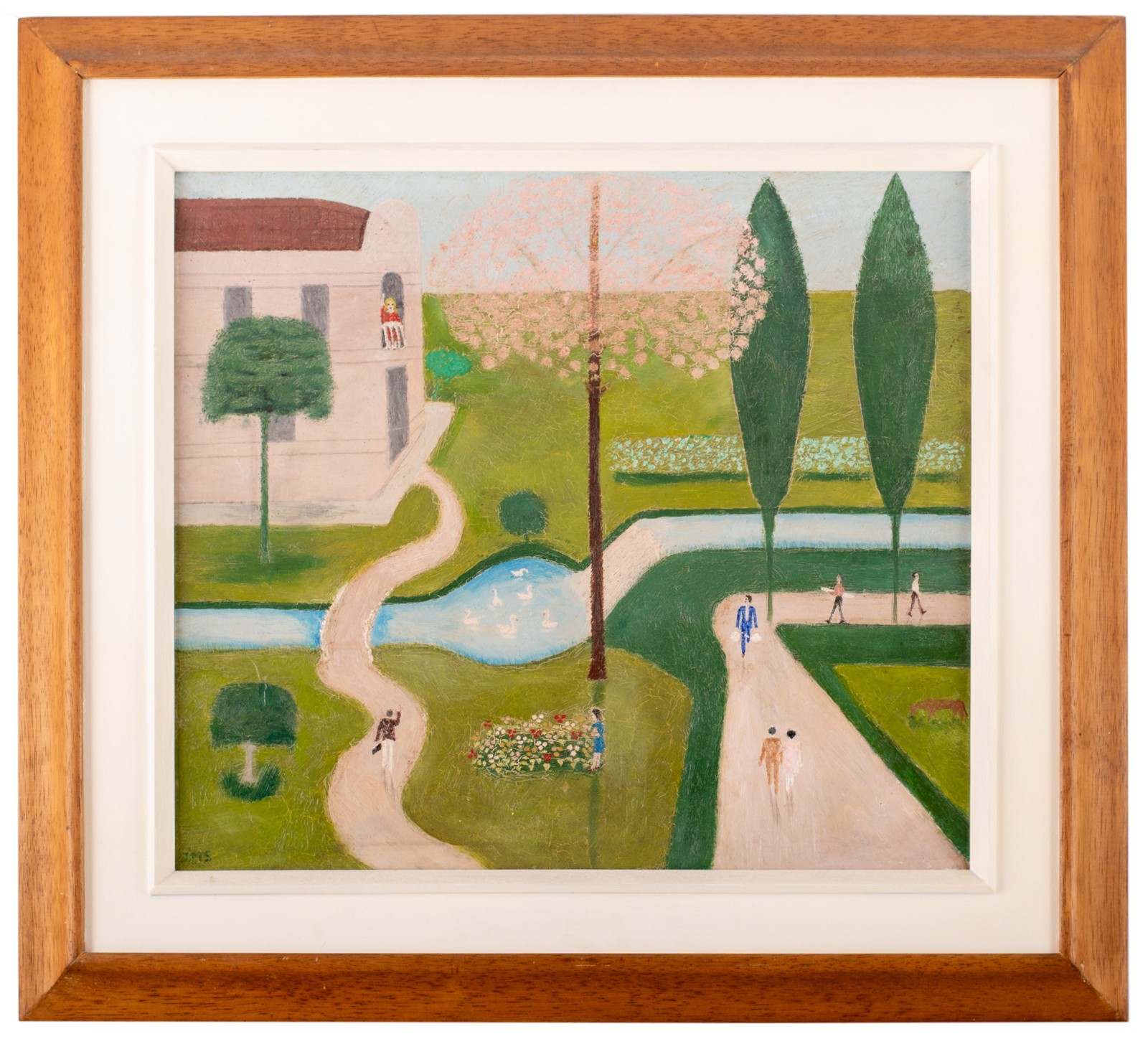 Julio Martins da Silva  (1893-1978), Jardim - foto 3 de 4