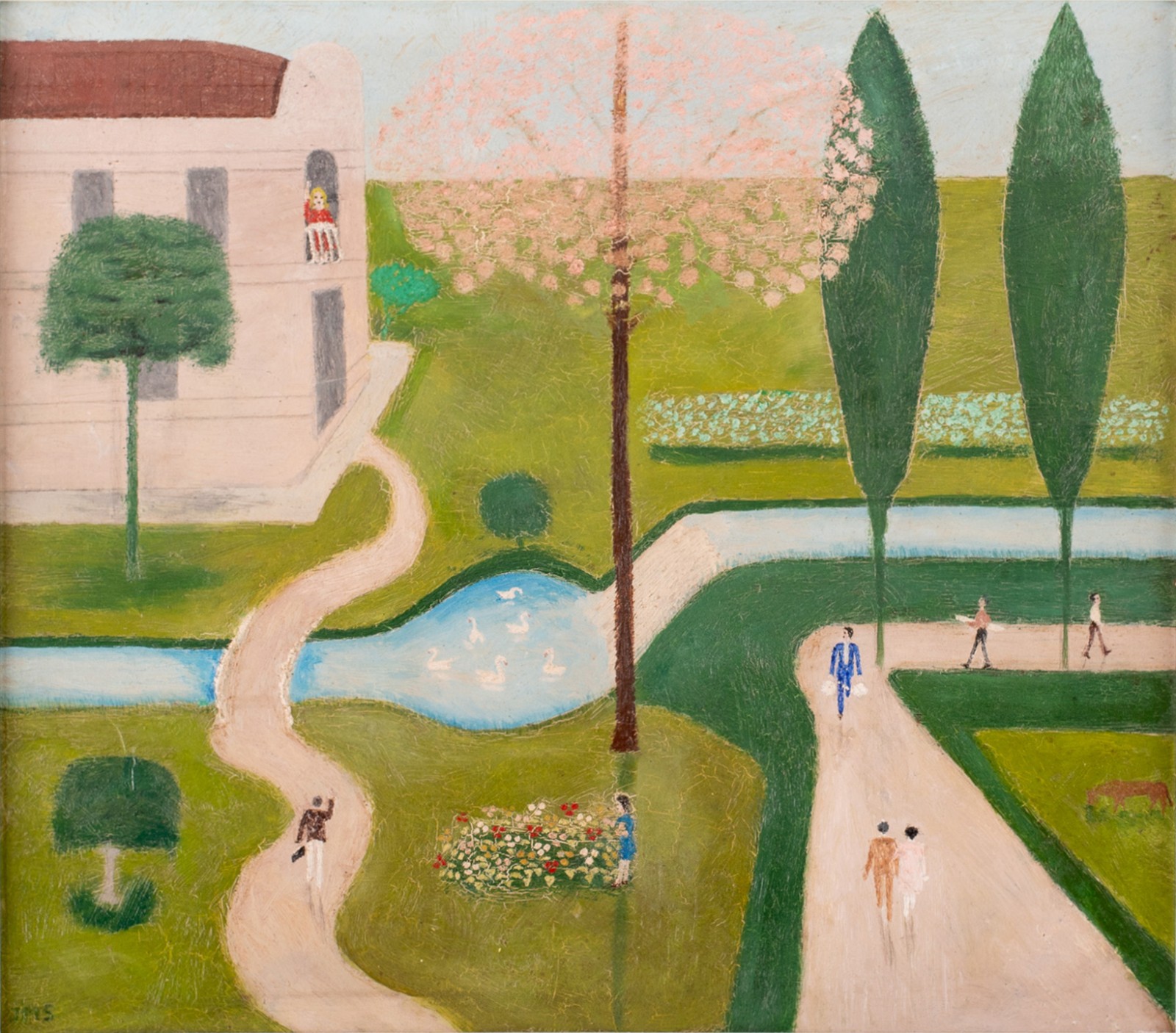 Julio Martins da Silva  (1893-1978), Jardim - foto 1 de 4