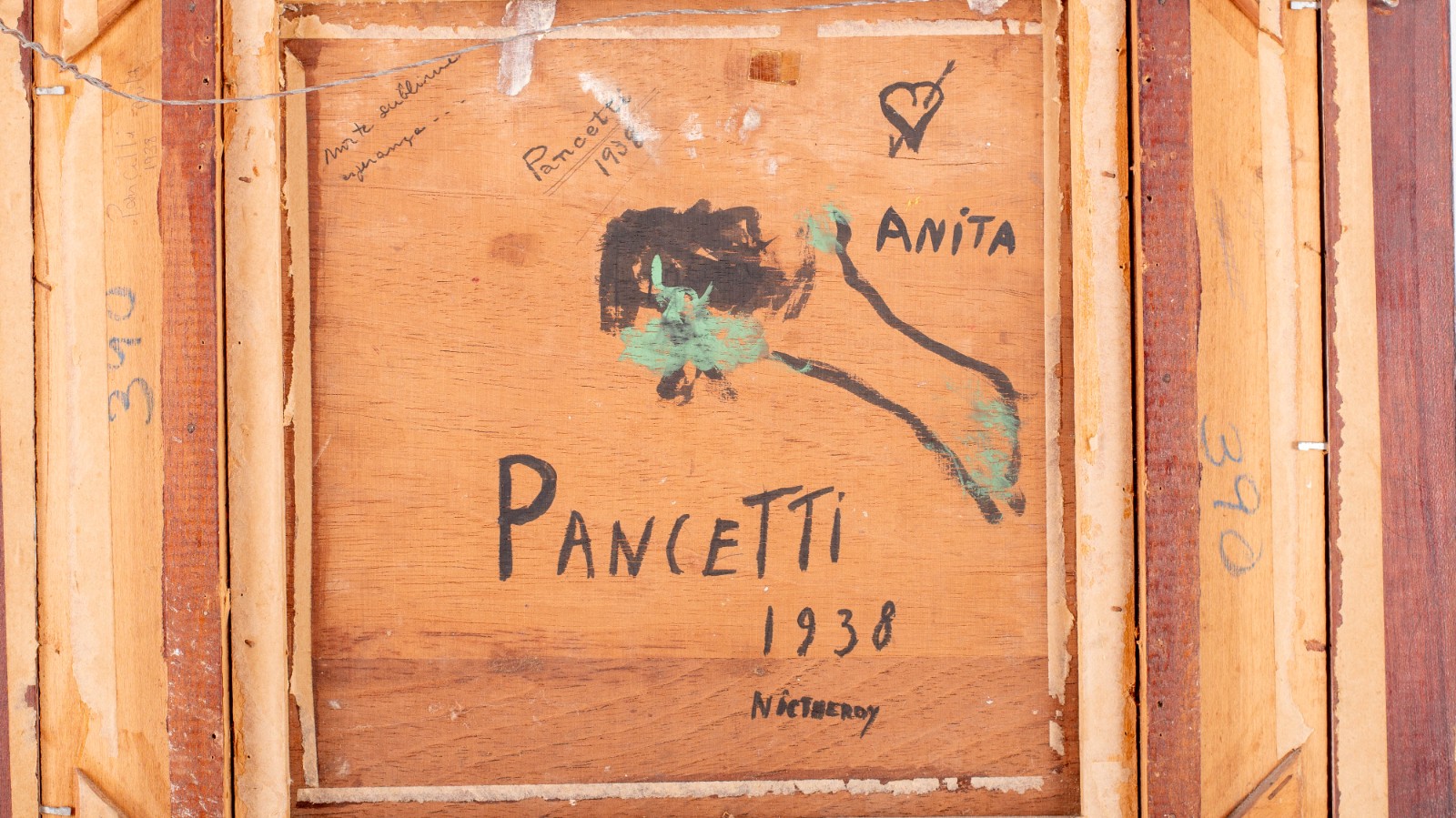 José Pancetti (1902-1958), Retrato de Anita - foto 2 de 4