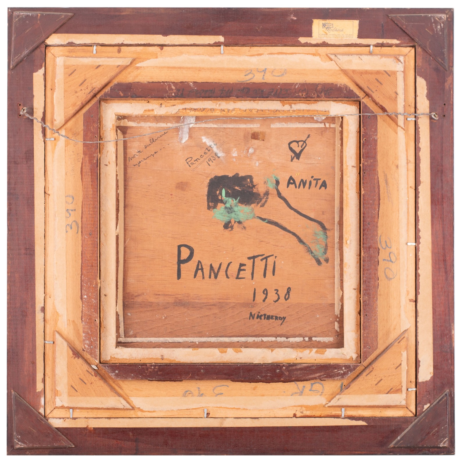 José Pancetti (1902-1958), Retrato de Anita - foto 3 de 4