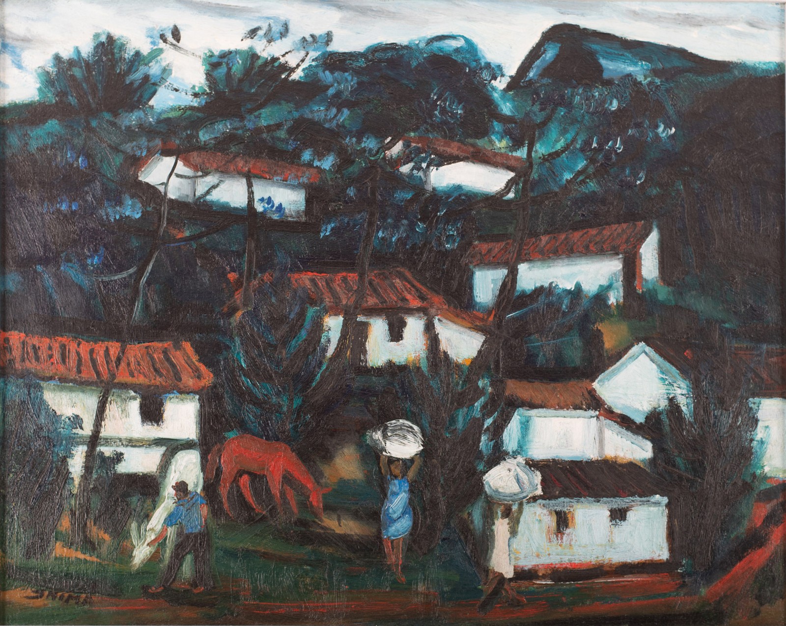 Inimá de Paula (1918-1999), Uma Tarde na Roça - foto 1 de 4