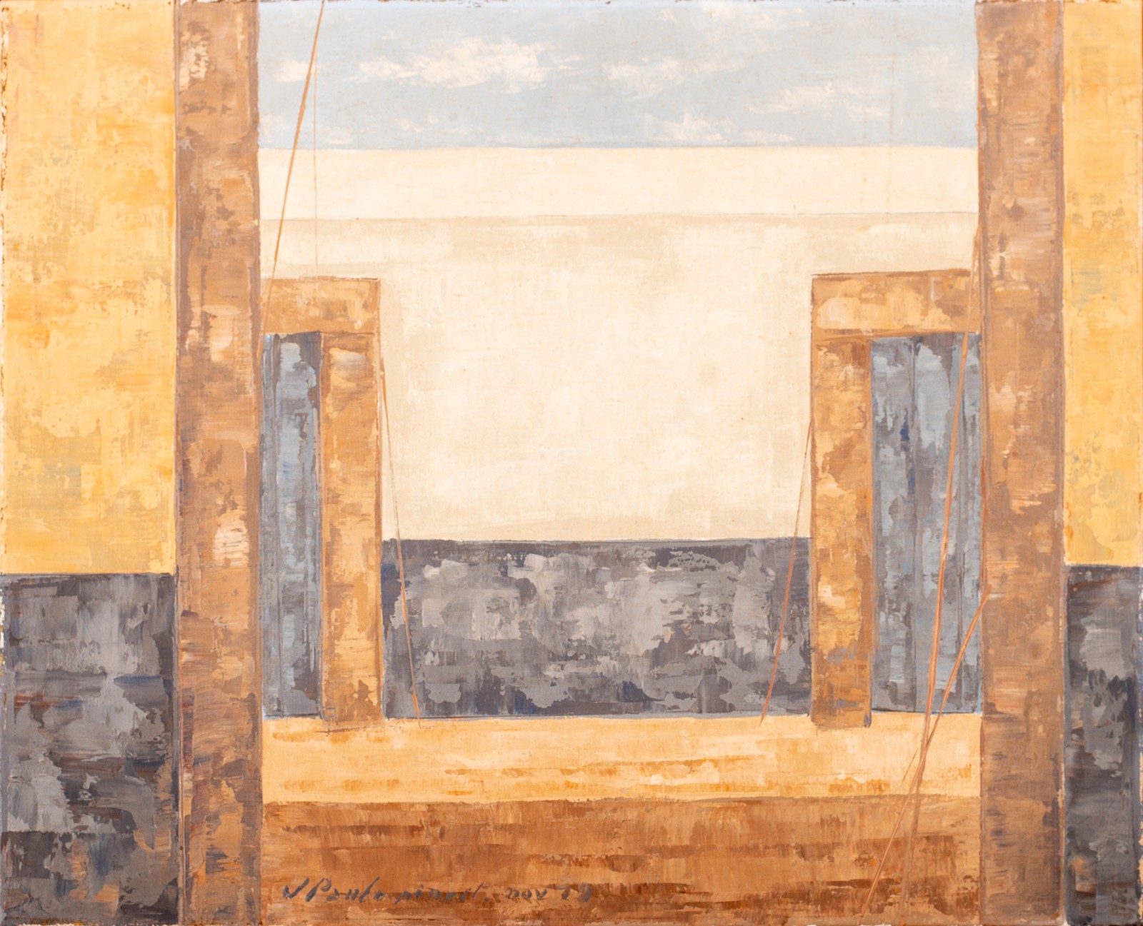 José Paulo Moreira da Fonseca (1922-2004), Portão - foto 1 de 4