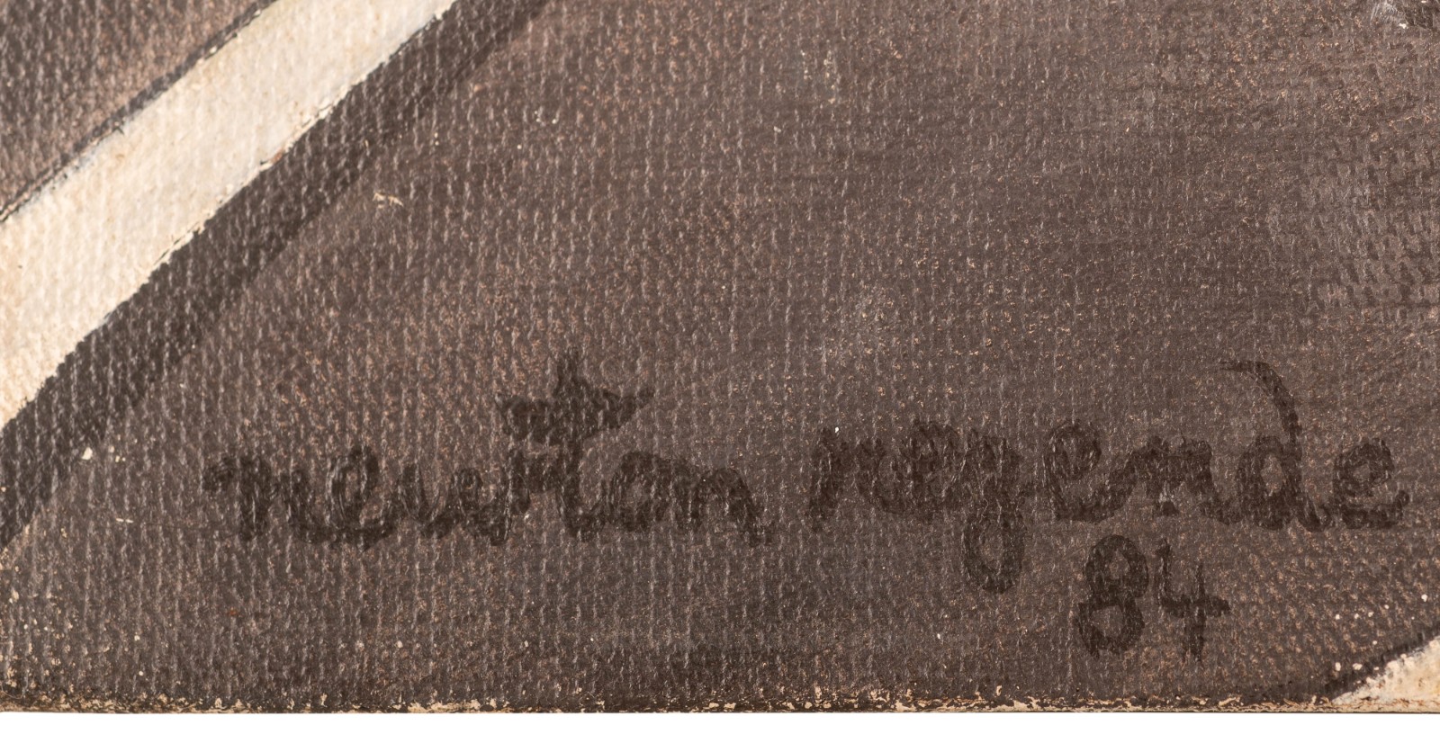 Newton Rezende (1912-1994), O Bonde Tenente 272 - foto 2 de 3