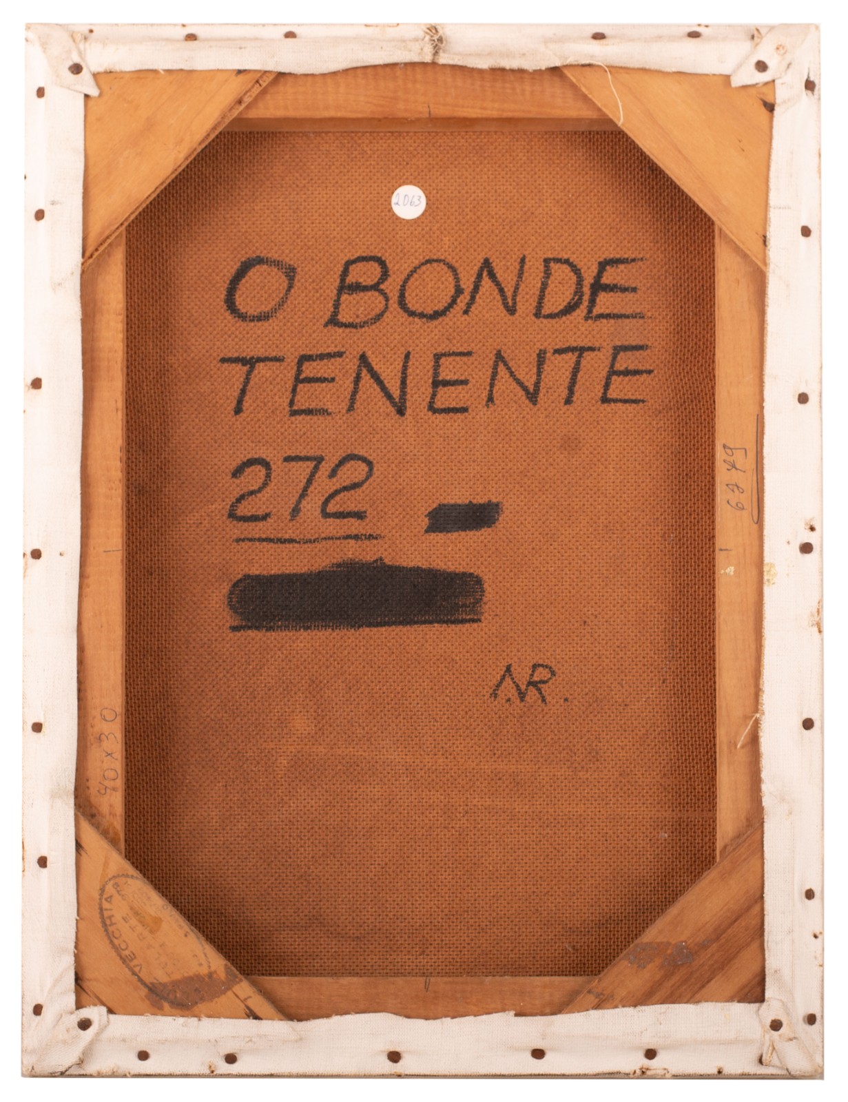 Newton Rezende (1912-1994), O Bonde Tenente 272 - foto 3 de 3