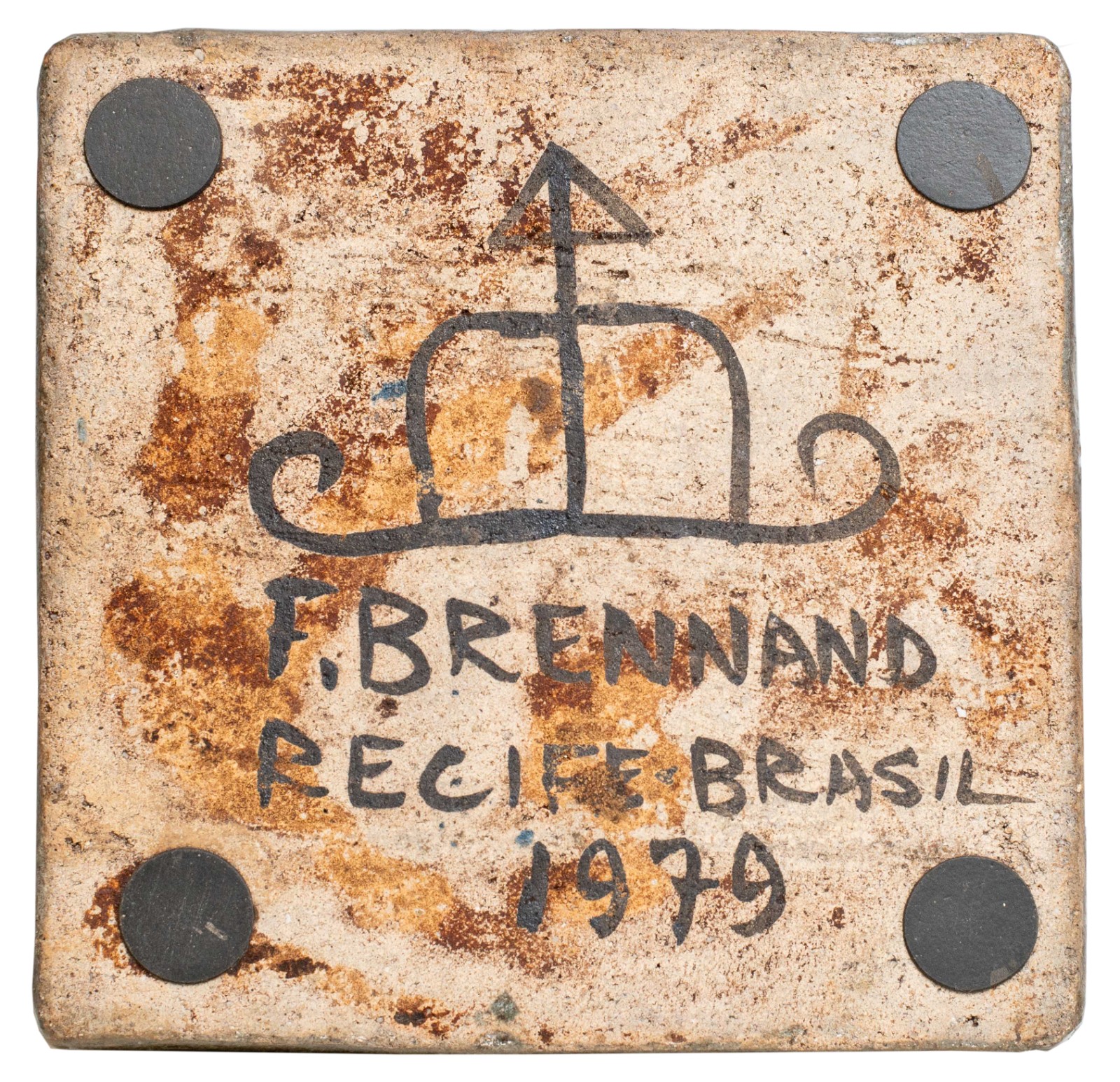 Francisco Brennand (1927-2019), Cinzeiro - foto 2 de 2