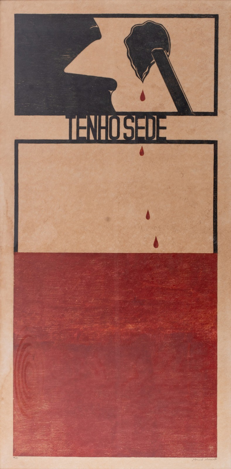 Manuel Messias (1945-2001), Tenho Sede - foto 1 de 5
