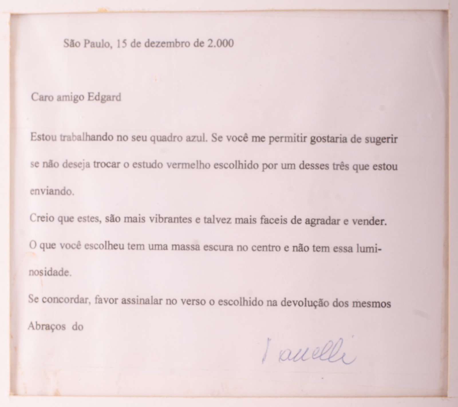 Arcângelo Ianelli (1922-2009), Sem Título - foto 4 de 4