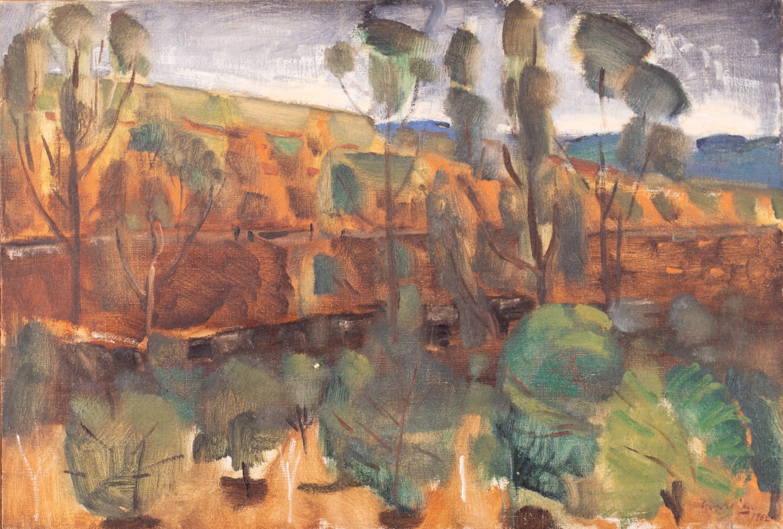 Emeric Marcier (1916-1990), Paisagem - foto 1 de 4