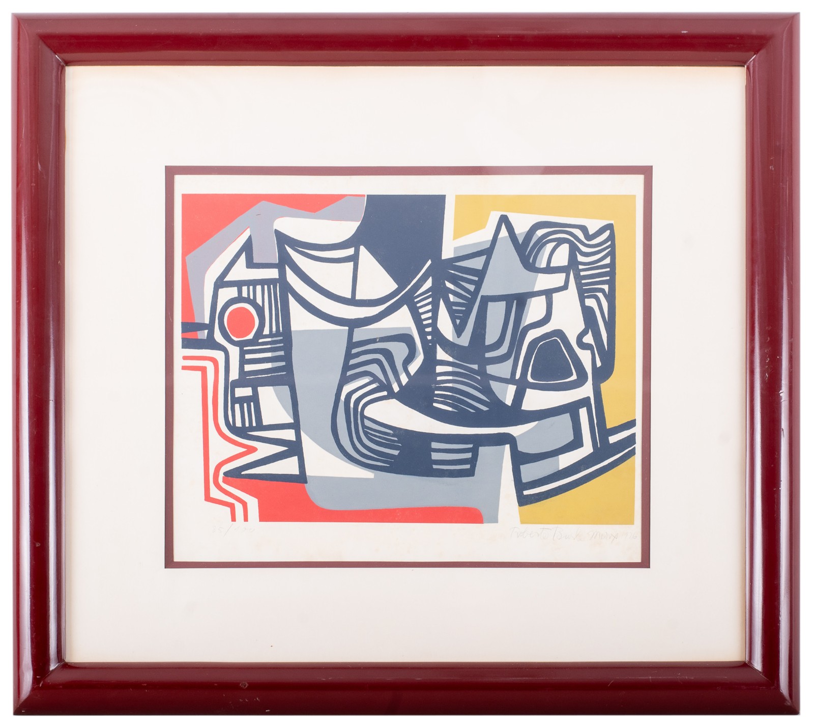 Roberto Burle Marx (1909-1994), Sem Título - foto 2 de 5