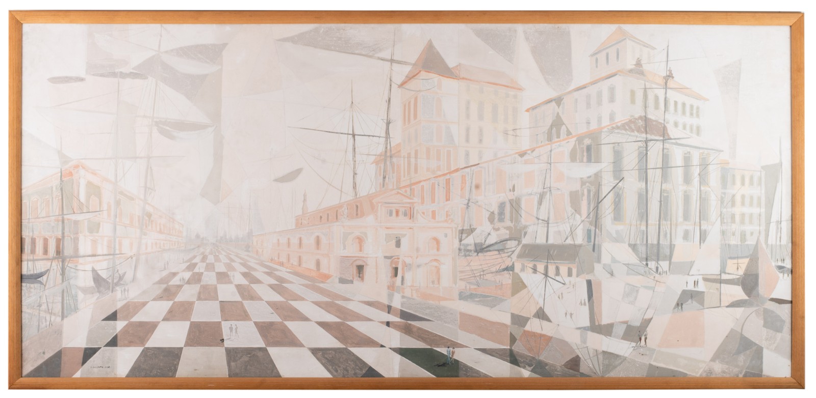 Jean Guillaume (1912-1985), Panorâmica da Cidade - foto 3 de 5
