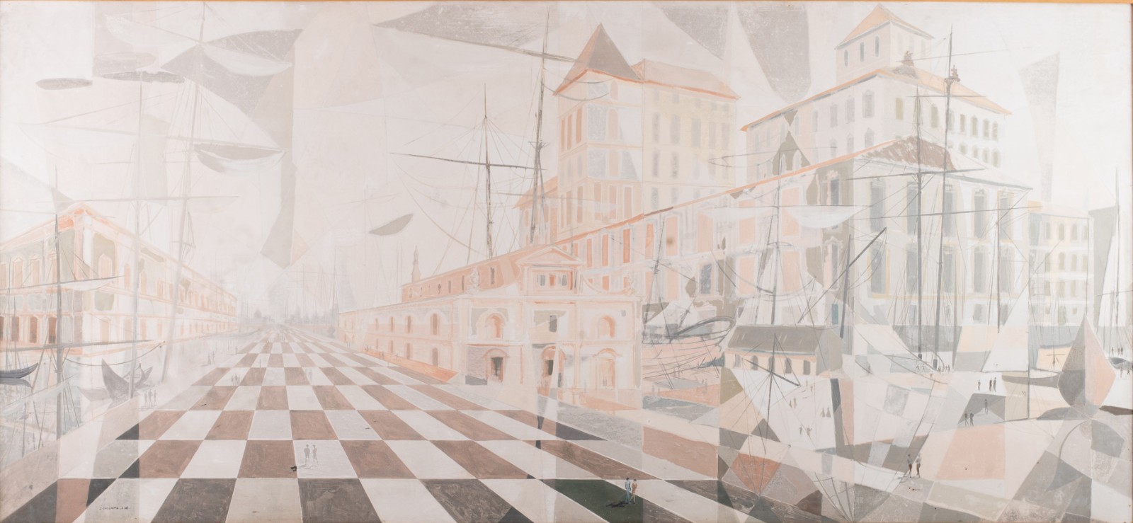 Jean Guillaume (1912-1985), Panorâmica da Cidade - foto 1 de 5