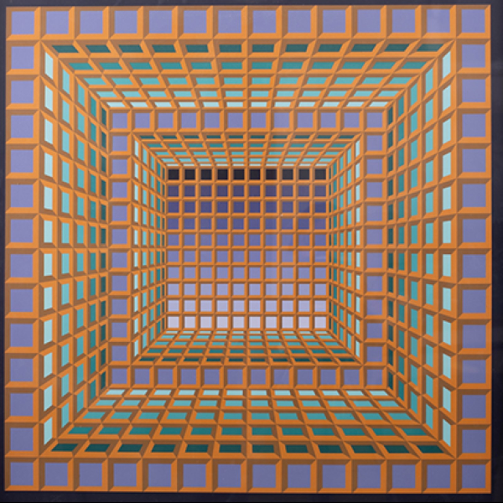 Victor Vasarely  (1906-1997) - foto 1 de 2