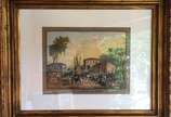 Rugendas (1802-1858), Porto da Estrella, Up the... - Litografia colorida na Inglaterra e realçada com guache e albumina, impressa s/ papel colado em cartão, de Engelmann, executada por V. Adam, a p...