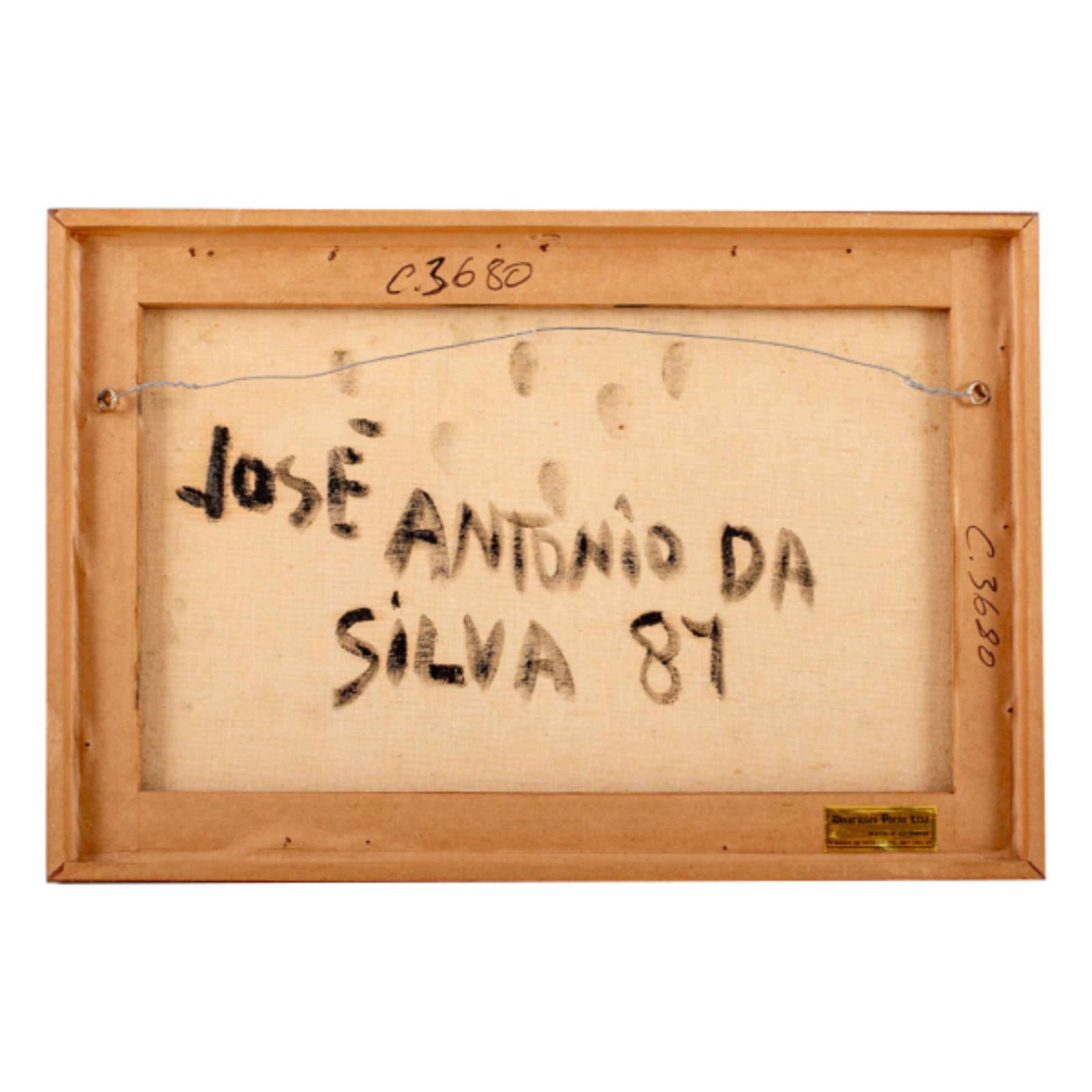 José Antônio da Silva (1909-1996) - foto 3 de 3