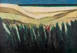 Mario Zanini (1907-1971),  - Dunas I. óleo s/ tela, ass. inf. esq. e ass. titulado no verso, med. 50 x 73cm