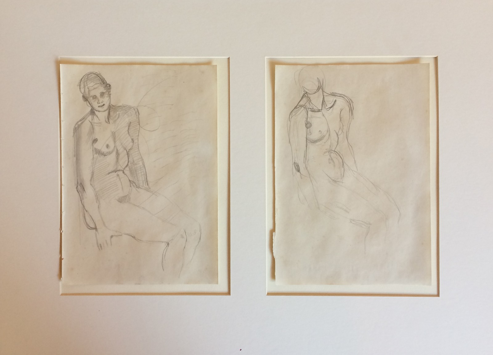 Aldo Bonadei (1906-1974), Nus - foto 1 de 4
