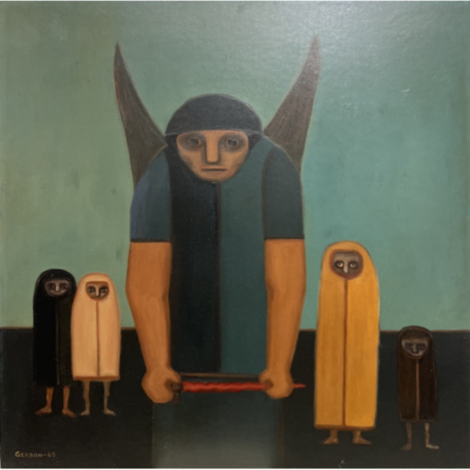Gerson de Souza (1926-2008) - foto 1 de 3